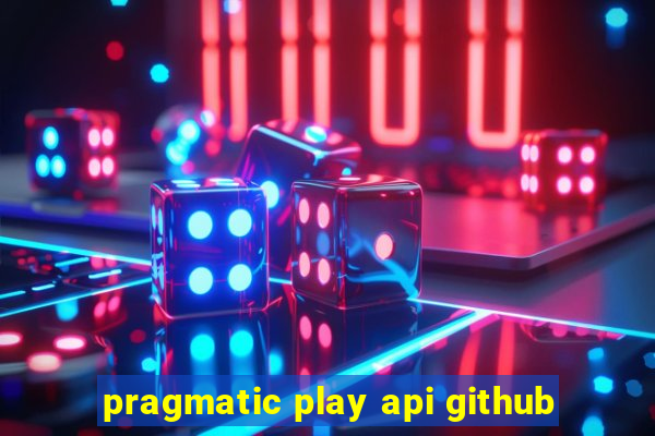 pragmatic play api github